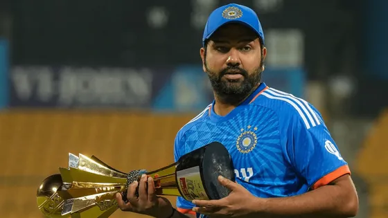 Rohit Sharma's Controversial Super Over during 3rd T20I against AFG: Legal or Not?