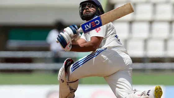 Rohit Sharma Scores 10th Test Hundred Against West Indies: India's Dominance in the Opening Test