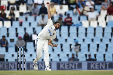 Prasidh Krishna's Impressive Test Debut: Dismissing Kyle Verreynne for Maiden Wicket