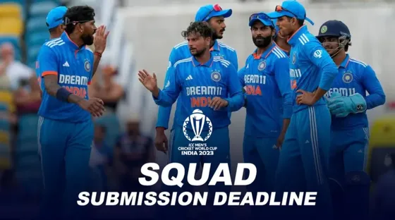 World Cup 2023 Squad Submission Deadline: Injury Crisis Looms Over Indian Cricket Team