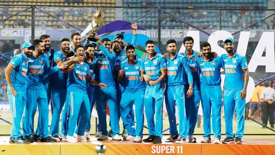 Team India Becomes No. 1 Ranked Team in All Formats after Defeating Australia in 1st ODI