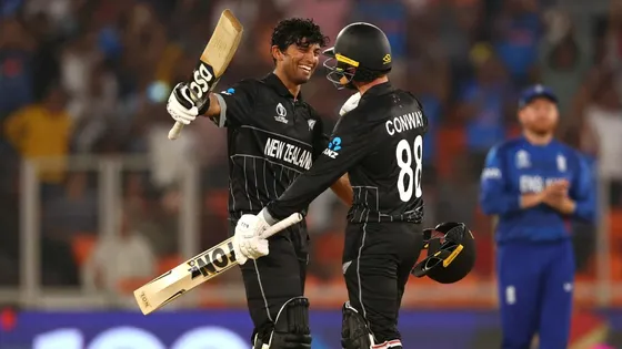 ICC World Cup 2023 England vs New Zealand, 1st Match Highlights: NZ won by 9 Wickets