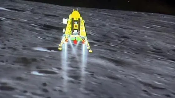 Chandrayaan-3 Vikram Lander Detected Seismic Activity on the Moon