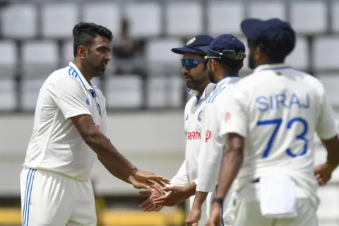 Ravichandran Ashwin: The First Indian Bowler to Dismiss Father and Son in Test Cricket