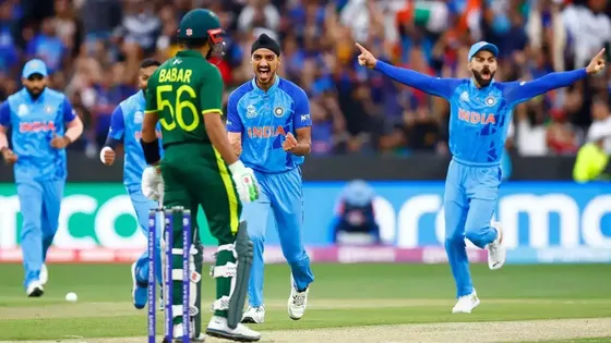 India Surpasses Pakistan to Become the Team with Most Wins in T20I