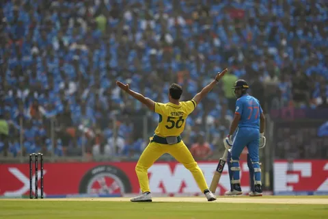 Shubman Gill Falls Cheaply to Mitchell Starc in IND vs AUS 2023 World Cup Final
