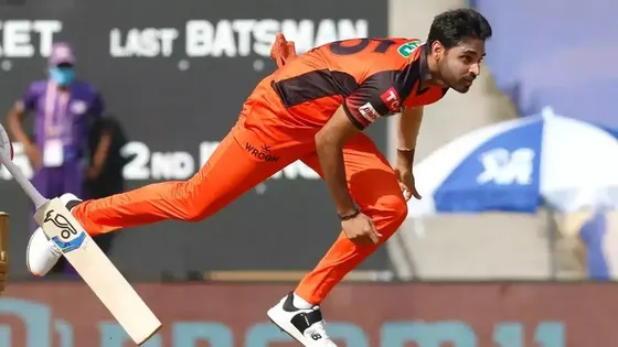 Know your Cricketer: Bhuvneshwar Kumar; a fast Bowler