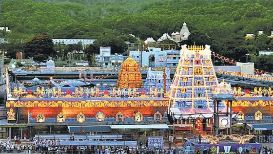 Discover the Top ‍10 Tirupati Tourist Places: A Pilgrimage Journey Like No Other