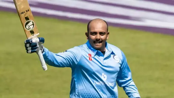 Prithvi Shaw Sets Records with Monumental Double Century in Royal London One-Day Cup