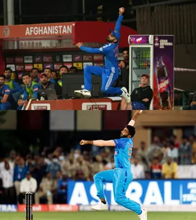 The 'Bumrah' save and Catch vs AFG in 3rd T20I: Virat Kohli's Catch and Throw Survives IND in Super Over