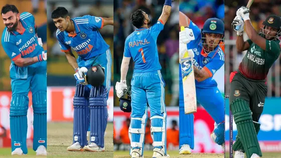 Asia Cup 2023: Top 5 batting performances in the tournament