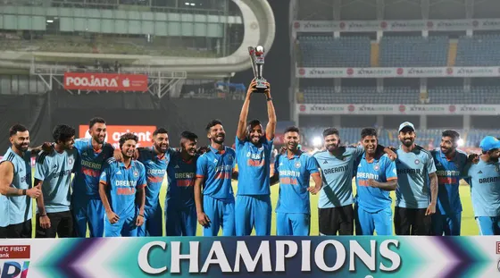 India vs Australia, 3rd ODI Match Highlights: India sealed the series 2-1