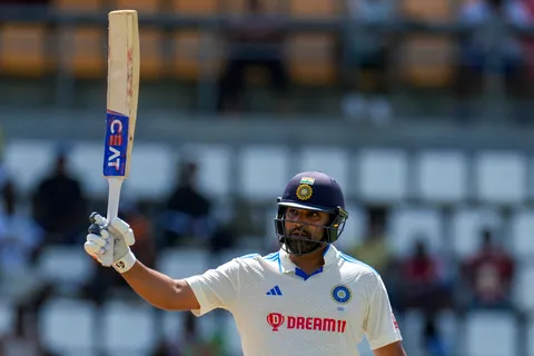 Rohit Sharma Surpasses M.S. Dhoni to Become India's Fifth-Highest Run-Scorer in International Cricket