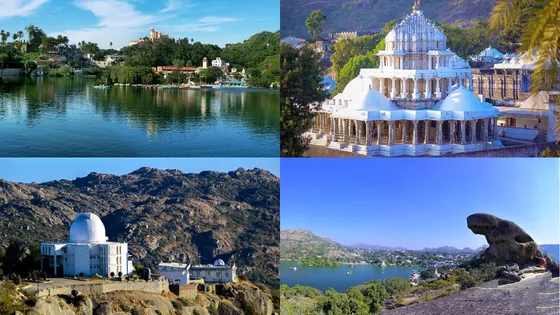 Mount Abu Tourist Places: The Hill Station in The Aravali Range