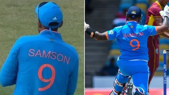Why Suryakumar Yadav Wore Sanju Samson's Jersey in India vs West Indies 1st ODI