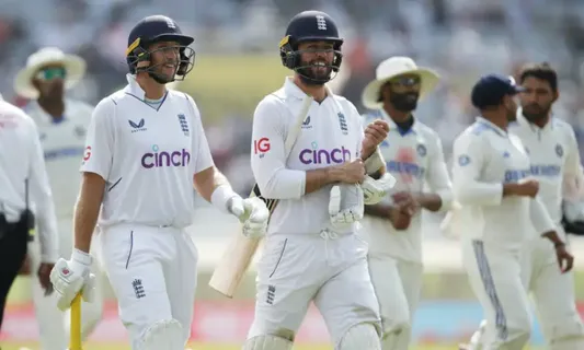 Ind vs Eng 4th Test: England Dominates as Kuldeep and Jurel Lead India's Fightback