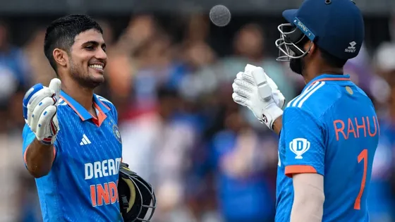 Shubman Gill Records Most Runs after 35 ODI Innings, Breaks Hashim Amla's Record