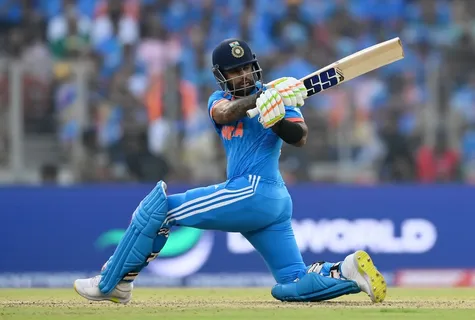 Suryakumar Yadav takes the Helm as India Captain for T20I Series Against Australia