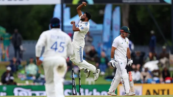 Mohammed Siraj's Brilliant Delivery Shines in South Africa vs India 1st Test Day 2