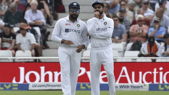 'Aajkal Ke Bacche' on Fire! Rohit's Hilarious Reaction to England Demolition
