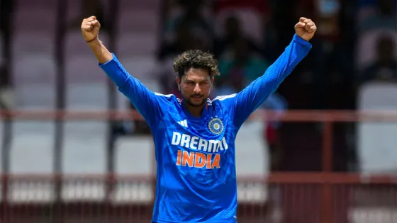 Know your Cricketer: Kuldeep Yadav; rare–Left Arm Wrist Spin