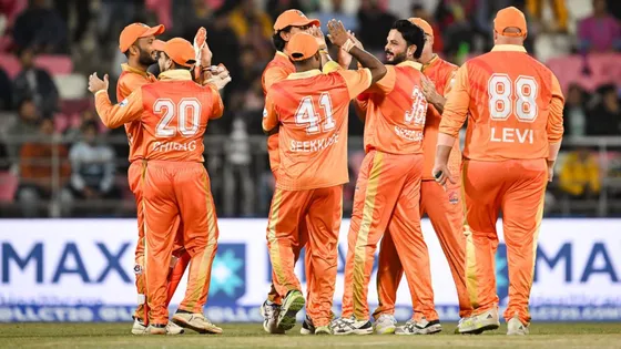 LLC 2023 Gujarat Giants vs India Capitals, 11th Match Highlights: Abandoned due to wet outfield