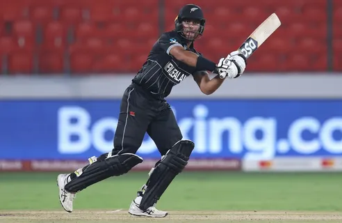 Rachin Ravindra Named ICC Men's Emerging Cricketer of the Year