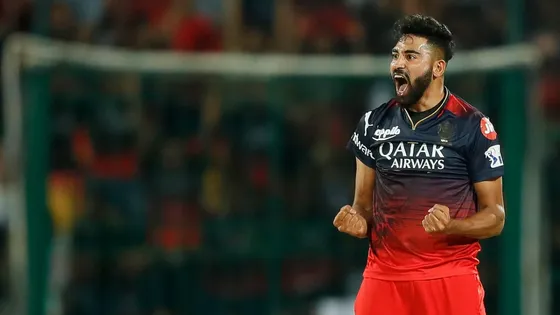 Know your Cricketer: Mohammed Siraj; a fast Bowler