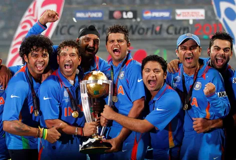 Cricketing Glory: Reliving Team India's Heroic Journey to Victory in the ‍2011 World Cup
