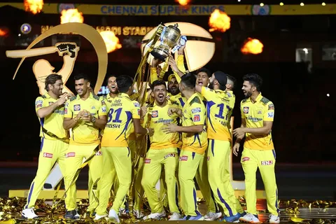 Full List of Released and Retained Players by Chennai Super Kings Ahead of IPL 2024 Auction