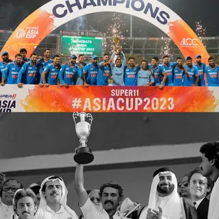 From 1984 to 2023: A Comprehensive History of Asia Cup Winners