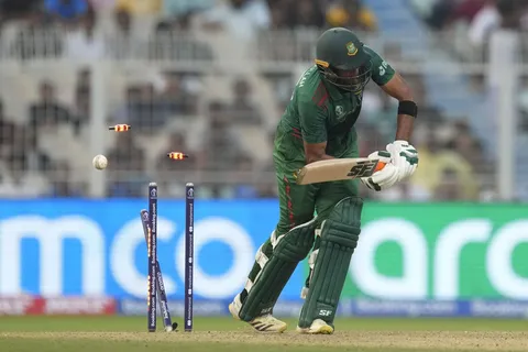 Bangladesh's Elimination from 2023 World Cup, a Consequence of Disappointing Performance