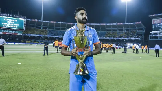 Mohammed Siraj Donates His 'Player of the Match' Prize Money to Ground Staff at Asia Cup 2023 Final