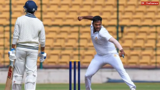 Know your Cricketer: Vijaykumar Vyshak; a fine Pacer