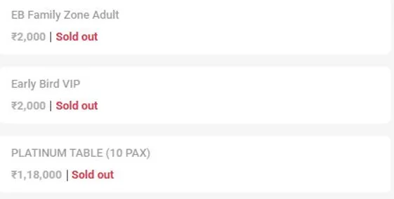 Alan walker Bhubaneswar ticket 3