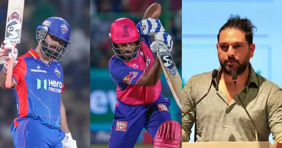 ऋषभ पंत या संजू सैमसन? जानिए Yuvraj Singh के अनुसार टी20 वर्ल्ड कप 2024 में किसे मिलना चाहिए प्लेइंग XI में मौका?