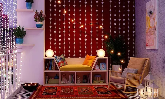 5 Diwali Light Decor Ideas For Indian Homes