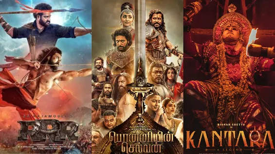 ‘Baahubali’, ‘RRR’, 'Ponniyan Selvan', ‘KGF’, ‘Kantara’, ‘Pushpa’.png