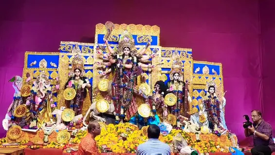 Chembur Durga Puja Association 2019 l Mumbai Durga Puja 2019 l Chembur  Durga Puja 2019 - YouTube