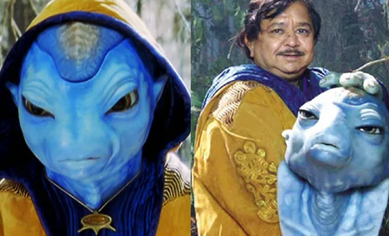 Did you know who played 'Jadoo' in Hrithik Roshan's 'Koi Mil Gaya'?