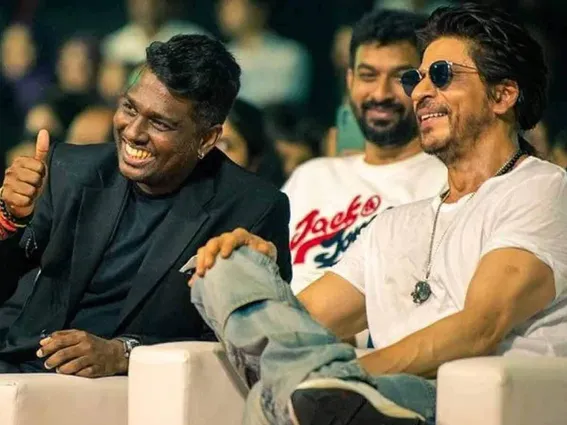Viral Video: Shah Rukh Khan talks in Tamil with Jawan director Atlee |  Filmfare.com