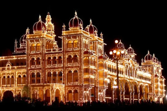 The Illuminated Mysore Palace | LBB