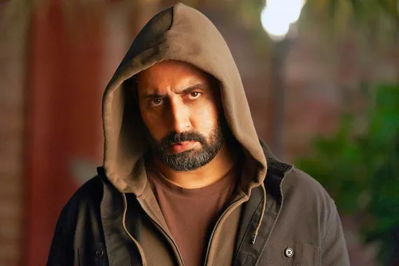 Abhishek Bachchan's double role raises 'Breathe' series' quirkiness