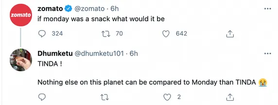 What Snack Is Monday Like? Twitter Responds With Creative Answers