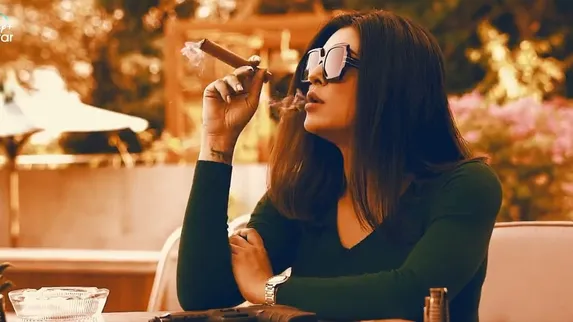 Aarya 3 teaser: Sushmita Sen smokes a cigar, has her guns ready | Web  Series - Hindustan Times