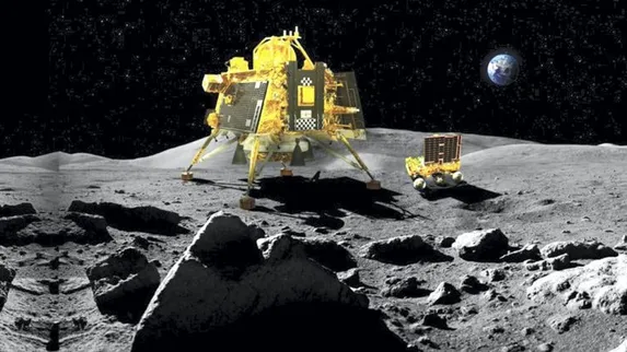 Chandrayaan-3: Vikram Lander’s hop experiment on Moon was unplanned, says project director