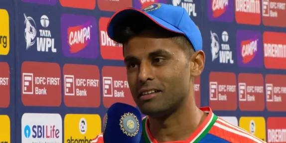 suryakumar yadav statement 