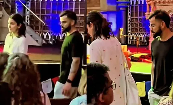 VIRAT KOHLI - ANUSHKA SHARMA