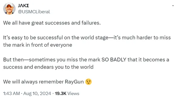 raygun