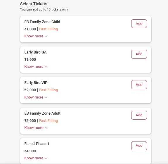 Alan walker ticket 1